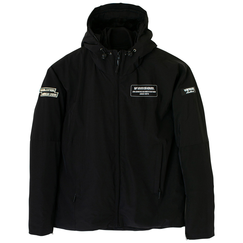 vanson trooper 2XL ジャケット 新品】VANSON バンソン 40周年モデル 2way コットンジャケット
