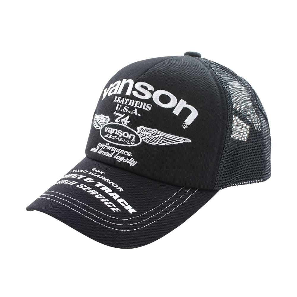 VS26702S メッシュキャップ | vansonブランド | 2026春夏モデル