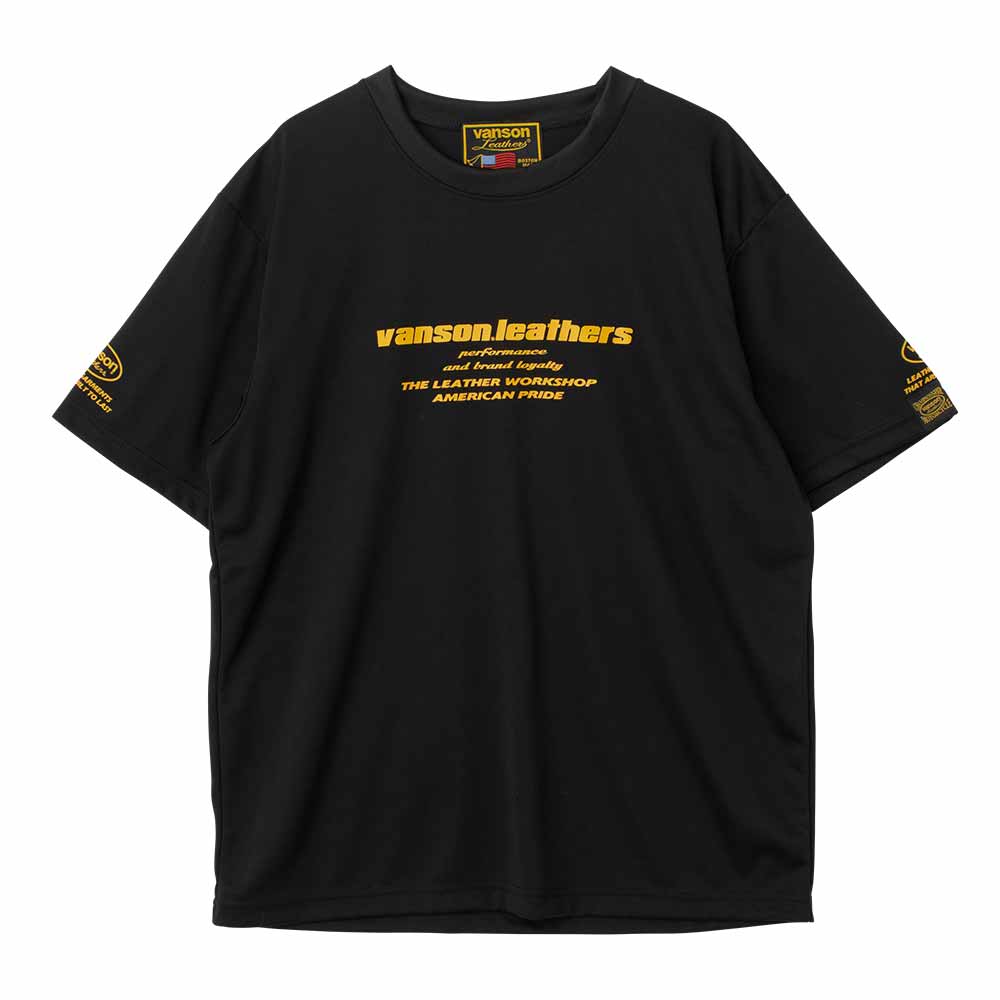 VSE26805S メッシュTシャツ | vanson EXCLUSIVEブランド | 2026春夏モデル